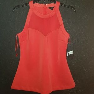 Guess peplum top